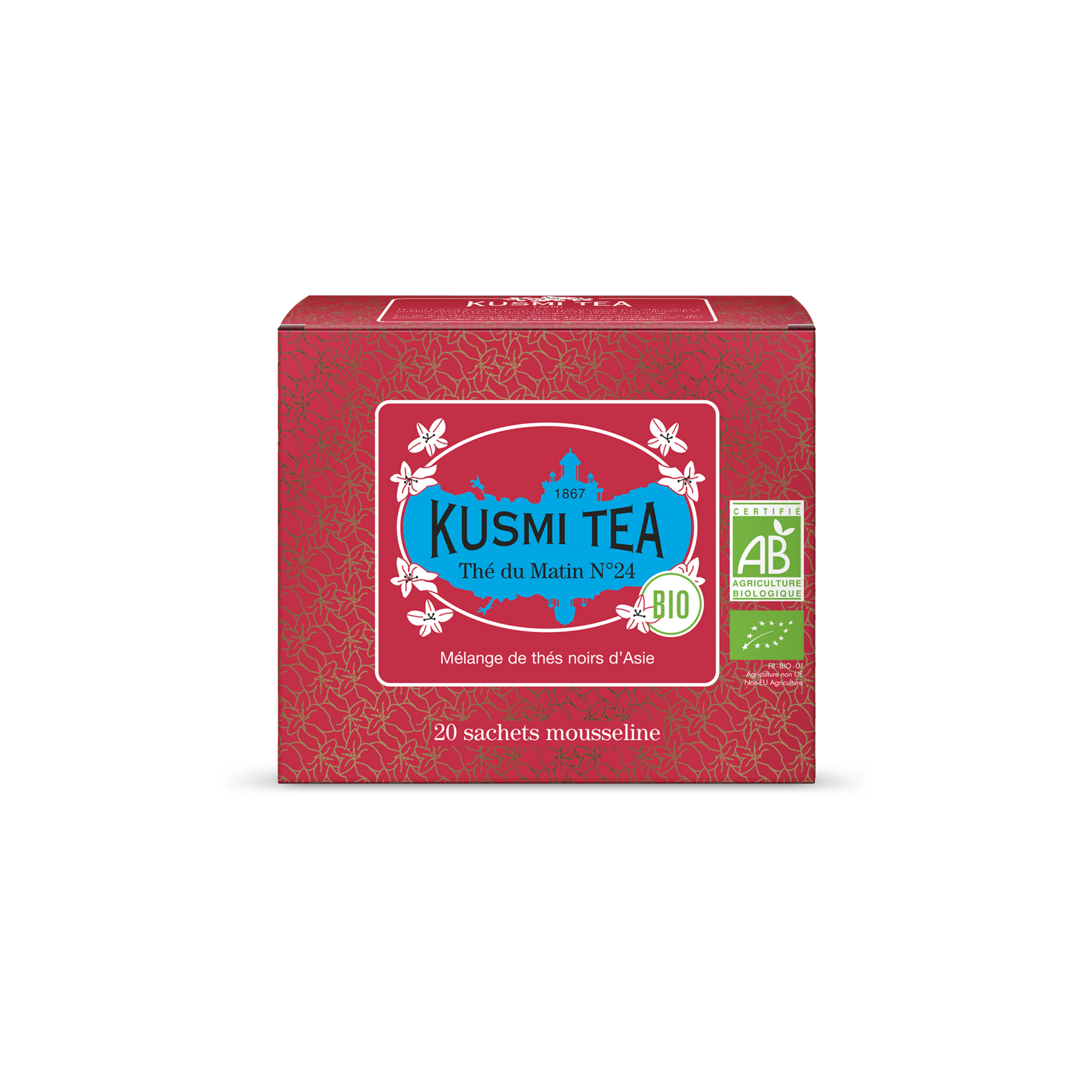 kusmi-tea-t-del-mattino-n-24-t-nero-biologico-in-bustine image 3