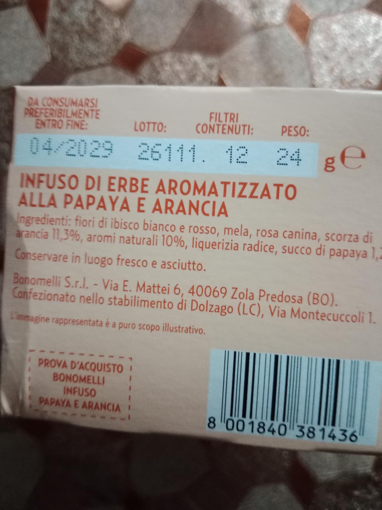 Ottimo da freddo