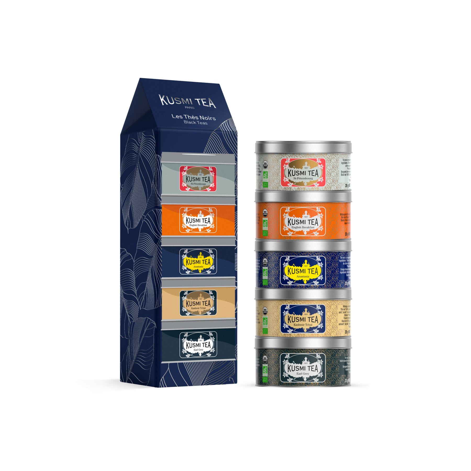 kusmi-tea-cofanetto-t-neri-bio-5-miniature image 1