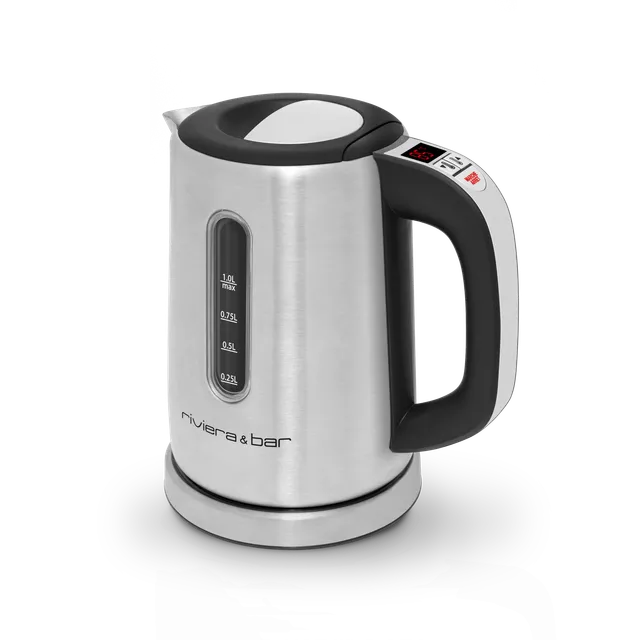 kusmi-tea-bollitore-elettrico-ella-1-l-in-acciaio-inox-temperatura-regolabile image 1