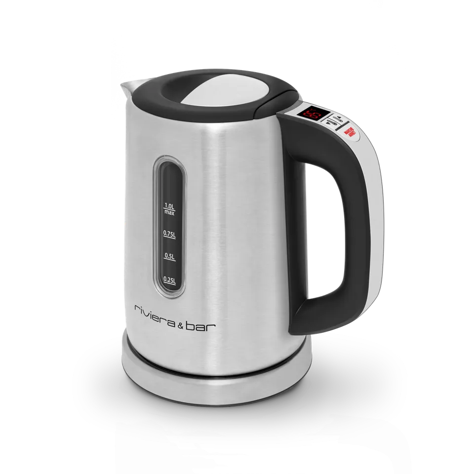 kusmi-tea-bollitore-elettrico-ella-1-l-in-acciaio-inox-temperatura-regolabile image 1