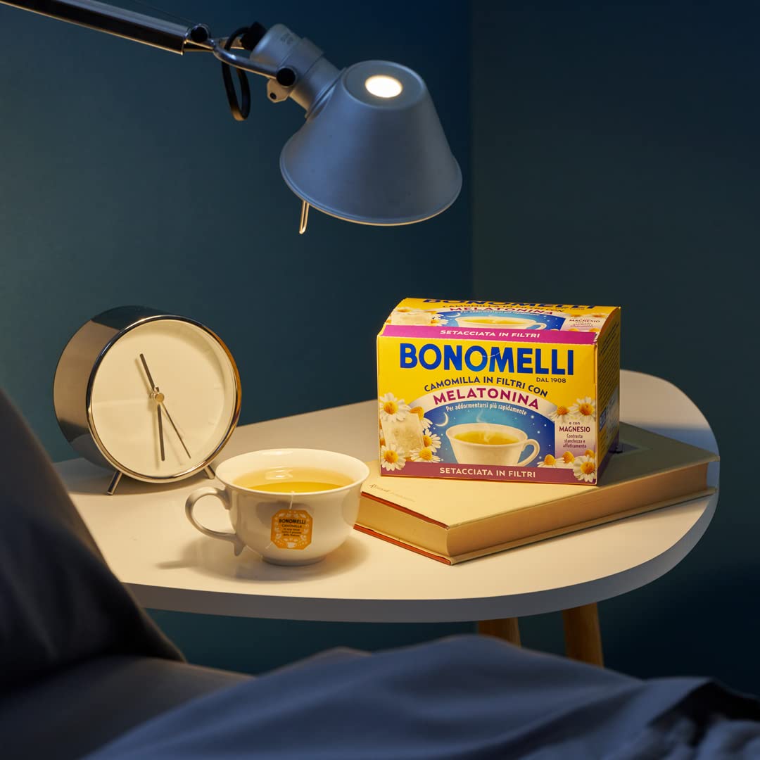 bonomelli-camomilla-setacciata-con-melatonina-e-magnesio-14-bustine-da-35g image 5