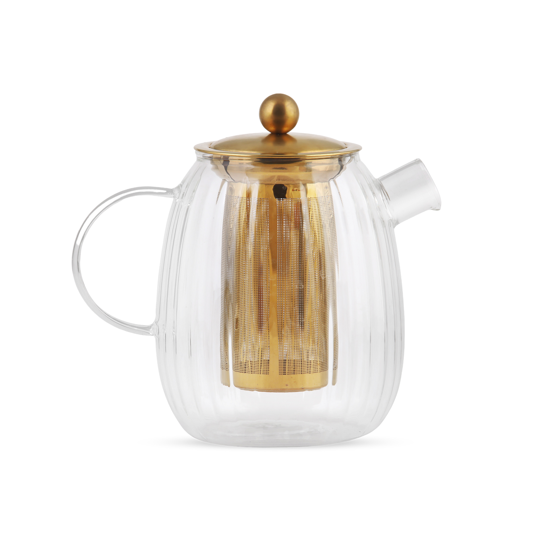 kusmi-tea-teiera-tulip-1l-in-vetro-con-filtro-acciaio-inox image 1