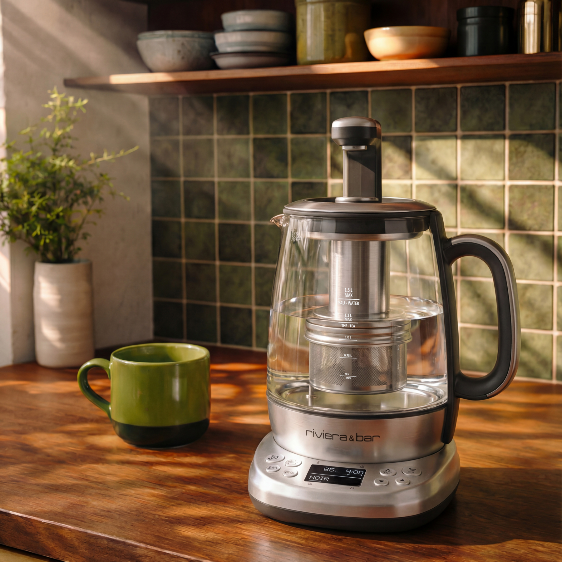 kusmi-tea-cha-dao-expert-teiera-bollitore-elettrico-1-2l-automatico image 2