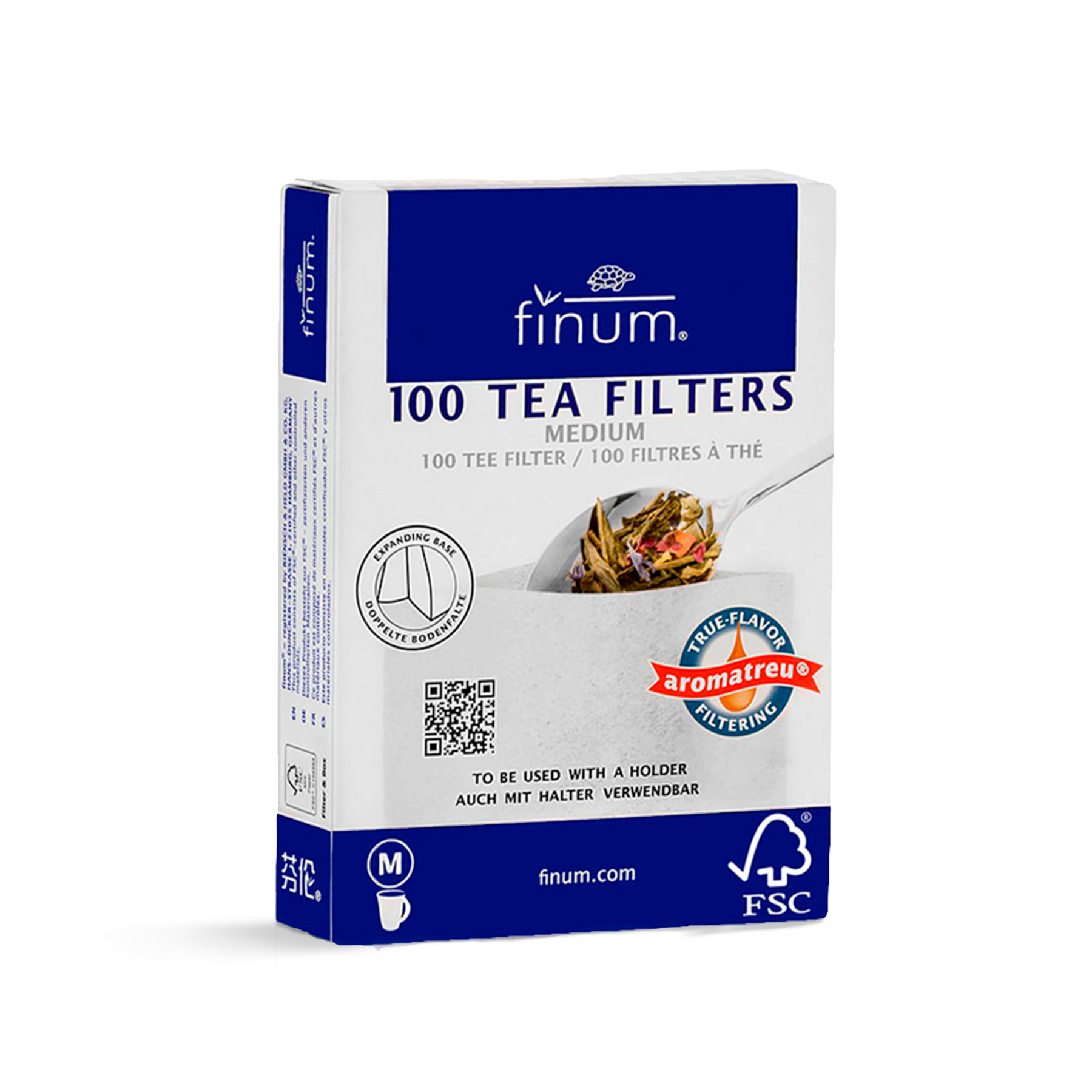 kusmi-tea-filtri-per-t-in-carta-finum-100-pezzi-biodegradabili image 1