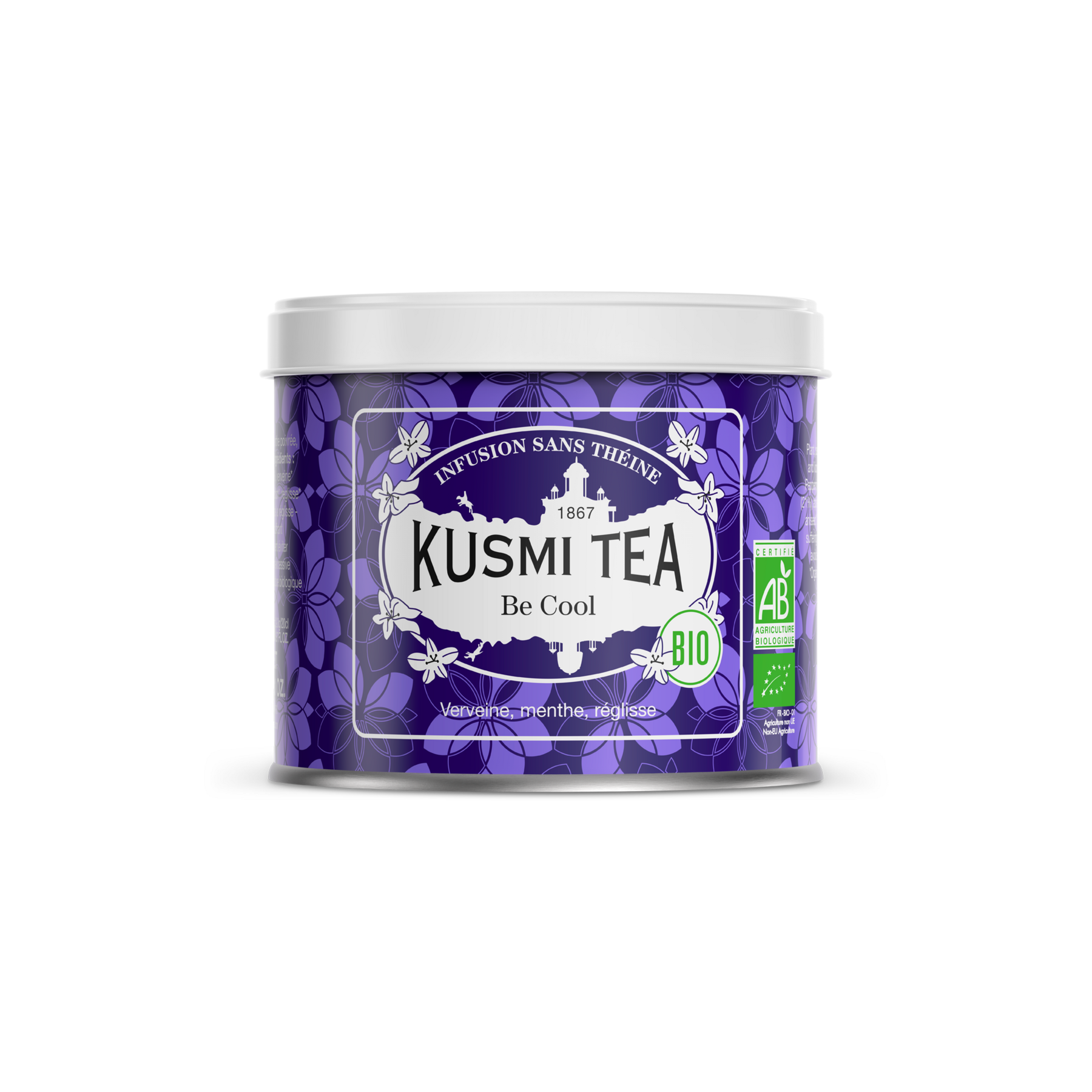 kusmi-tea-be-cool-bio-infuso-menta-senza-teina image 5
