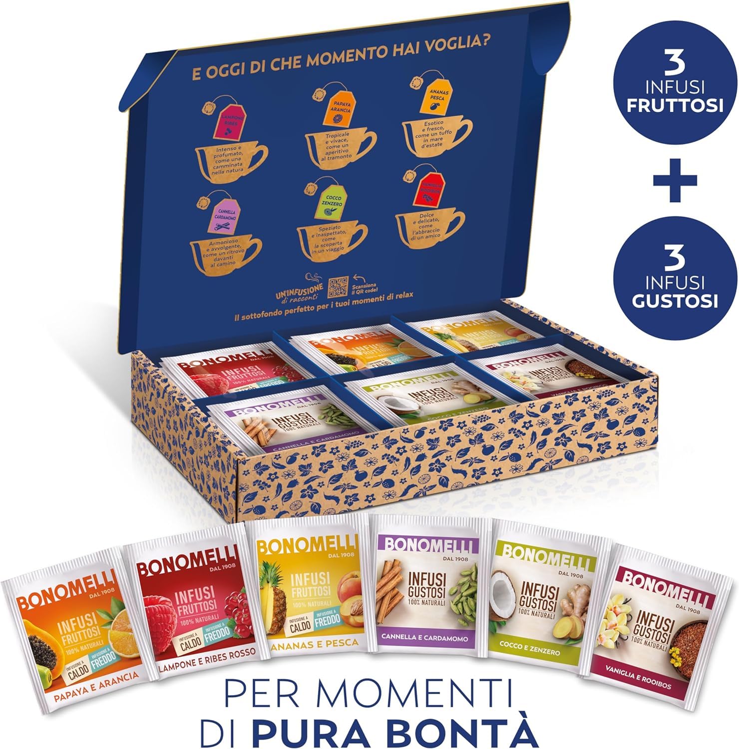 bonomelli-box-mix-infusi-36-bustine-6-gusti-fruttosi-e-gustosi image 2