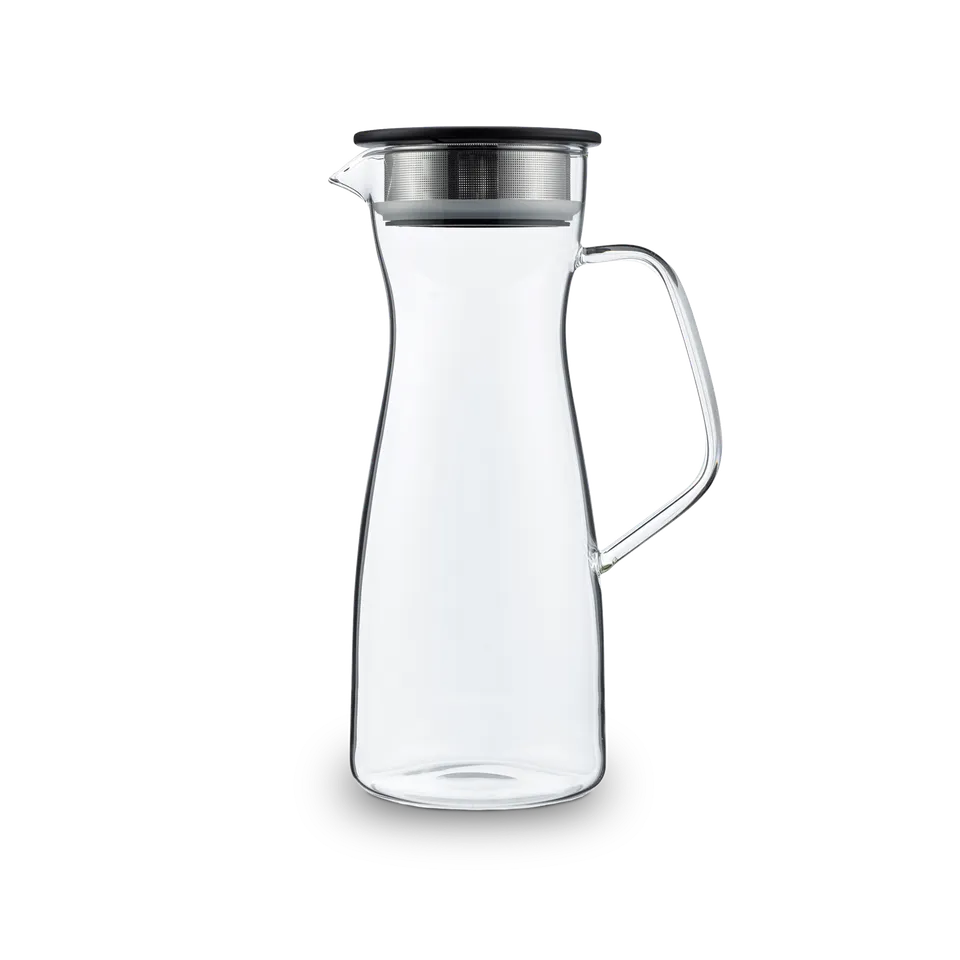 kusmi-tea-t-totem-caraffa-per-t-freddo-in-vetro-borosilicato-1-1-l image 1