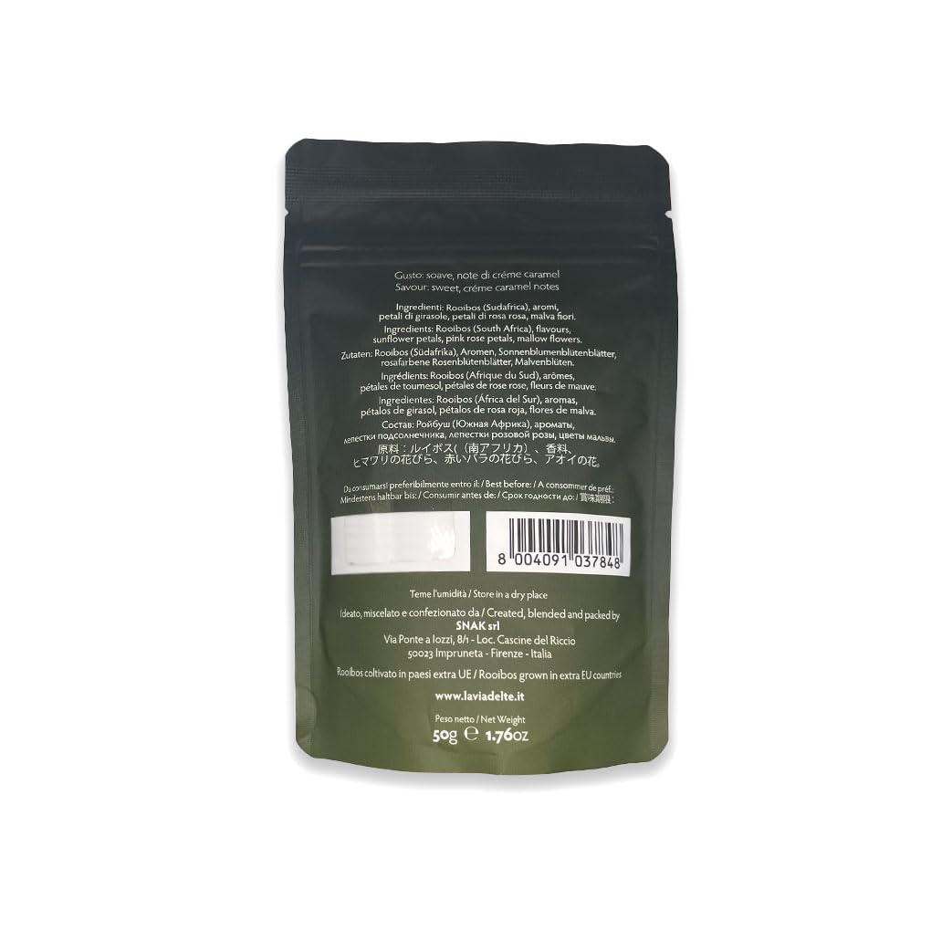 la-via-del-t-cape-town-rooibos-creme-caramel-lattina-100-g-senza-caffeina image 2