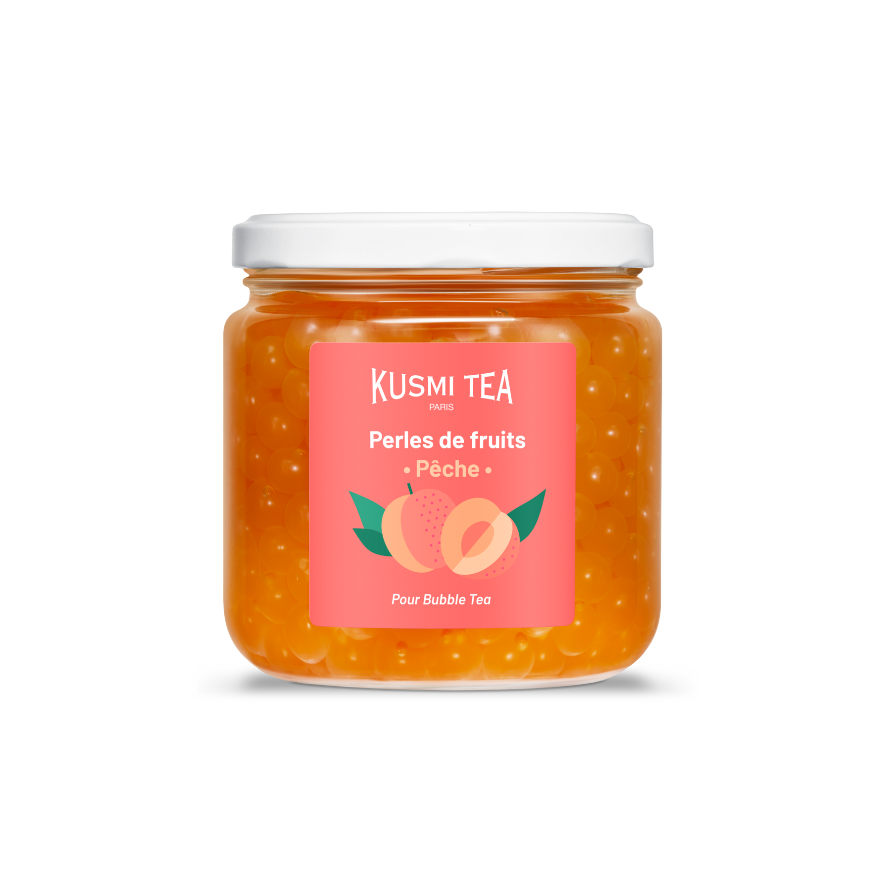 kusmi-tea-perle-di-frutta-alla-pesca-per-bubble-tea image 1
