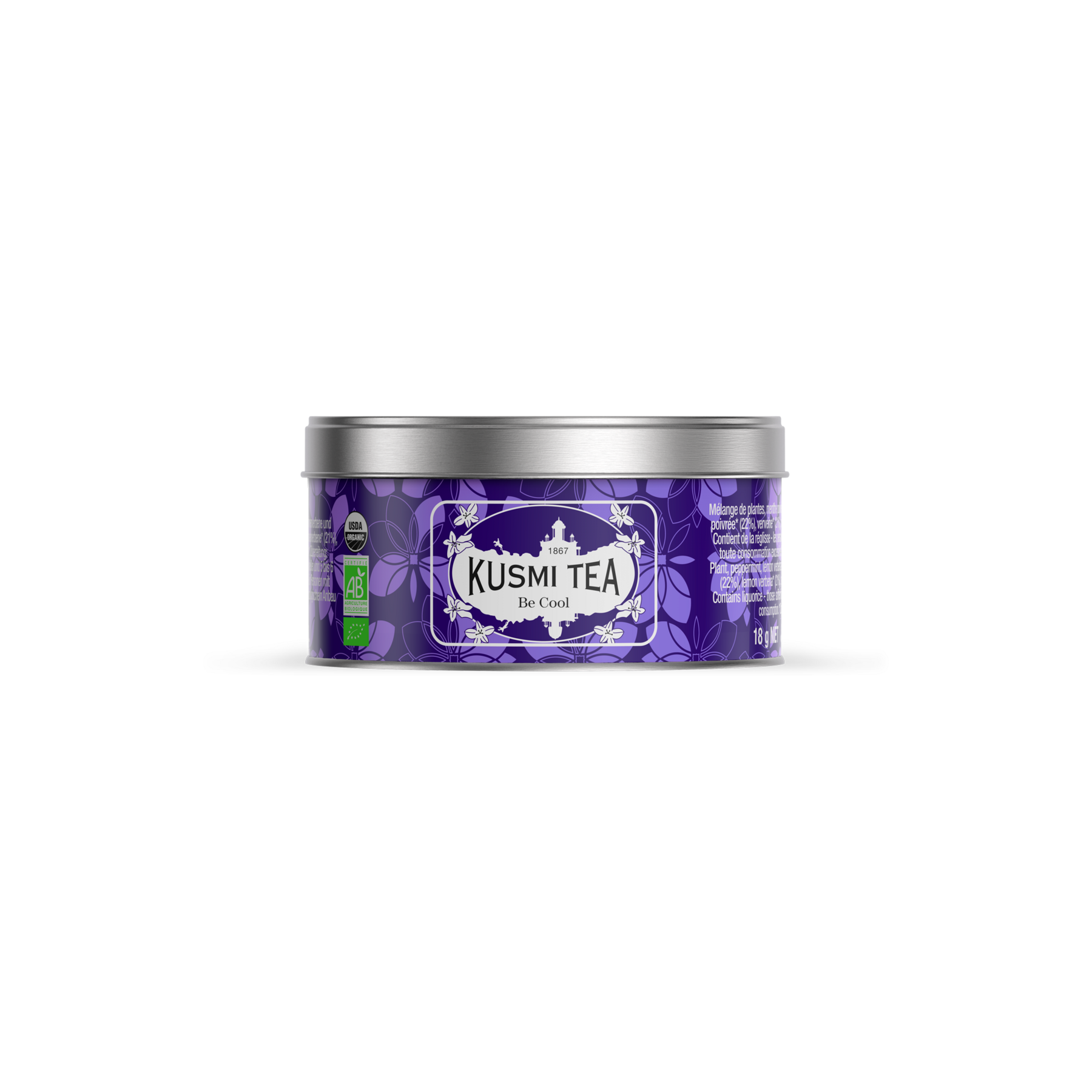 kusmi-tea-be-cool-bio-infuso-menta-senza-teina image 4