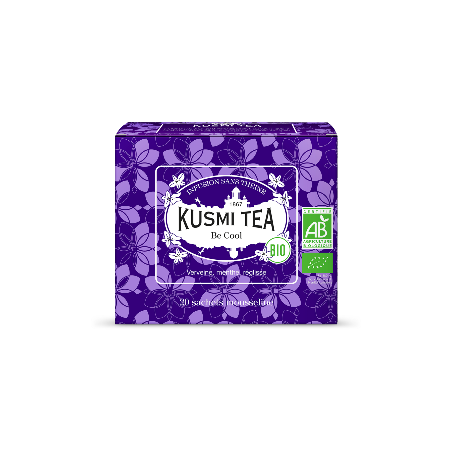 kusmi-tea-be-cool-bio-infuso-menta-senza-teina image 7