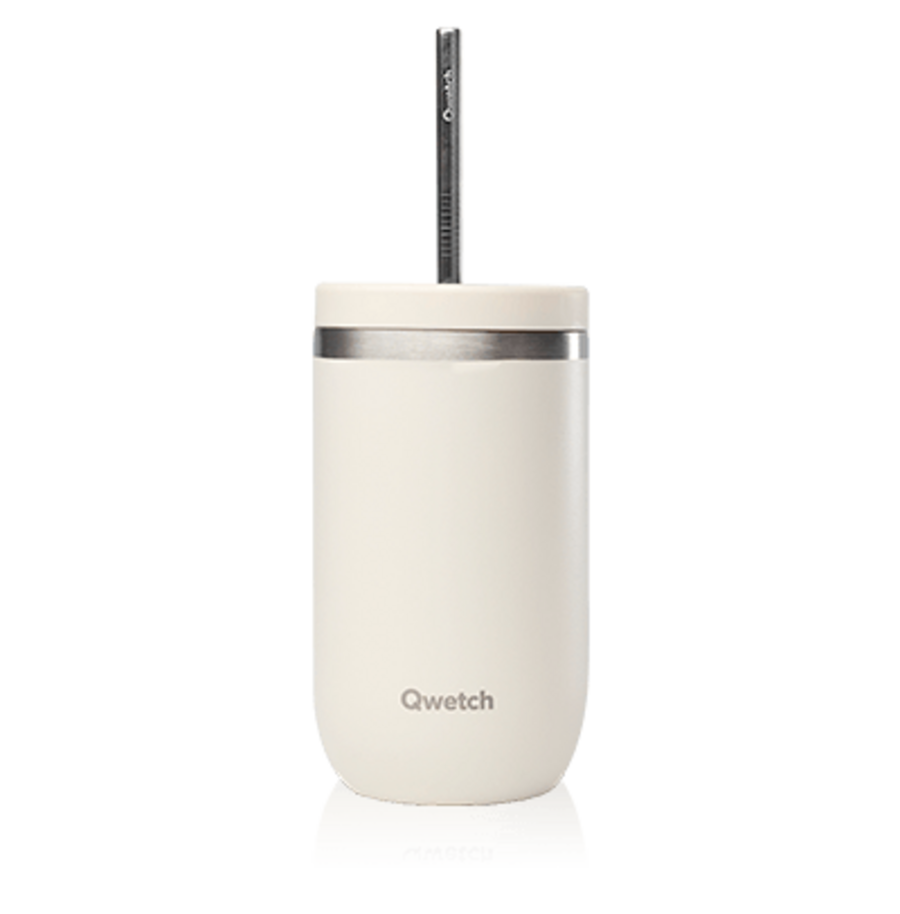 kusmi-tea-tazza-isotermica-fredda-47cl-sabbia-con-cannuccia image 1