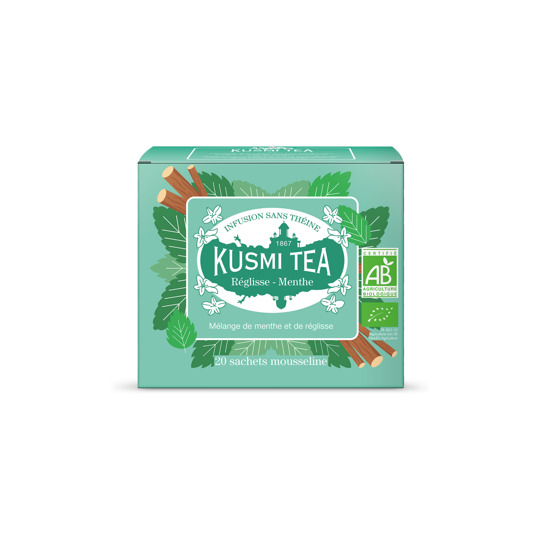 kusmi-tea-liquirizia-menta-infuso-bio-senza-teina image 4
