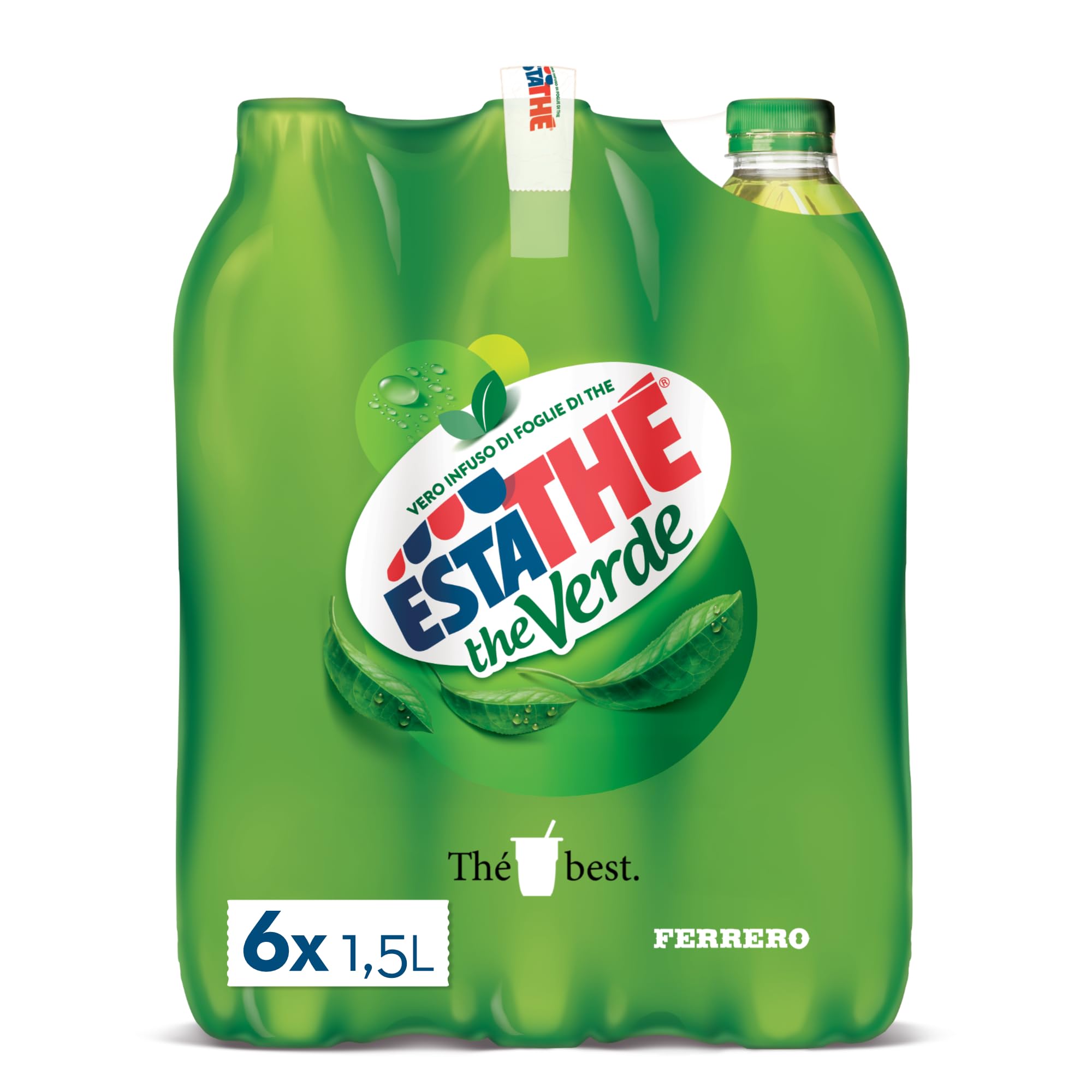 estath-verde-t-freddo-con-vero-infuso-di-foglie-6-bottiglie-da-1-5-l image 1