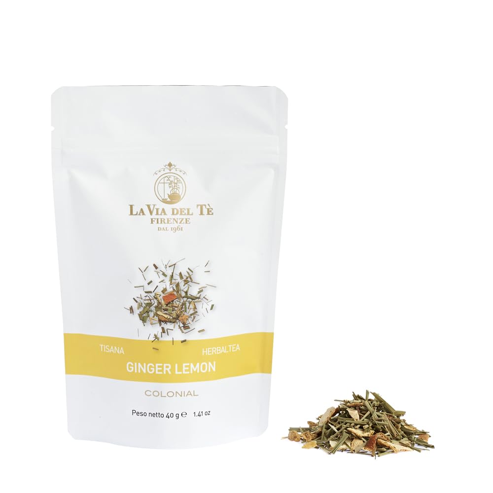 la-via-del-t-tisana-ginger-lemon-lattina-da-100-g-gusto-zenzero-e-limone image 1