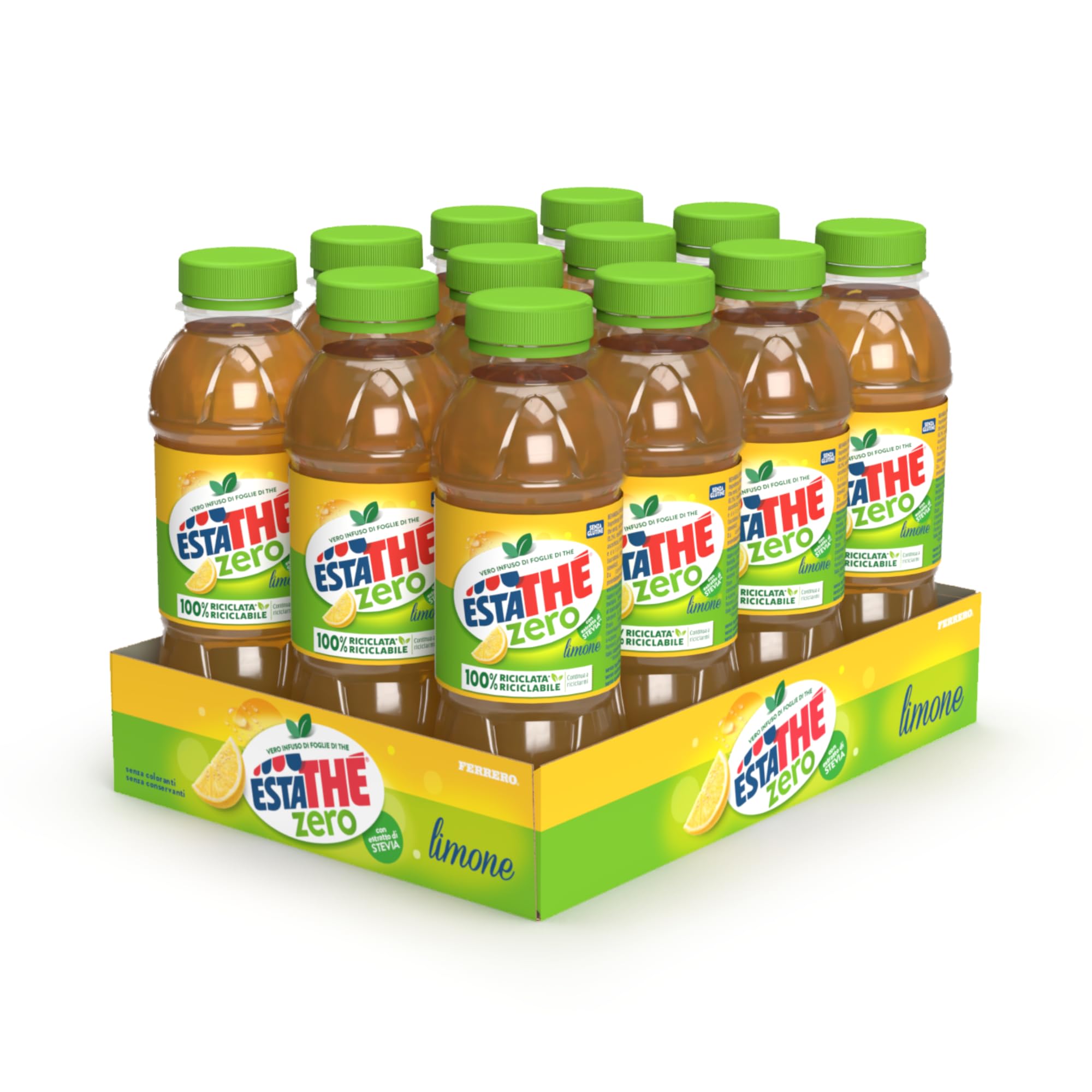 estath-zero-limone-t-freddo-senza-zucchero-12-bottiglie-da-0-4-l image 1