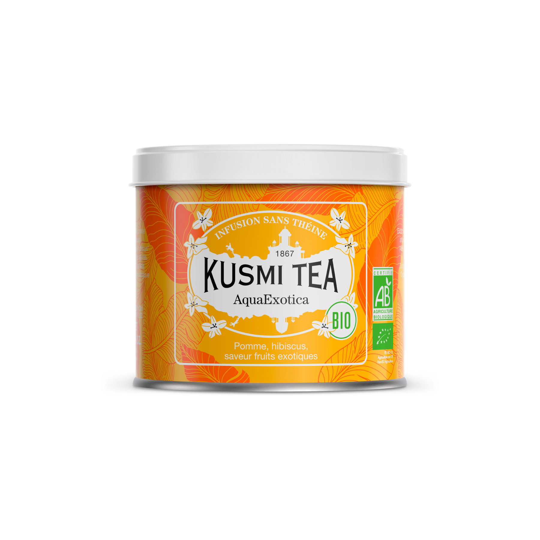 kusmi-tea-aquaexotica-bio-infuso-biologico-ibisco-mango-e-dragon-fruit image 5