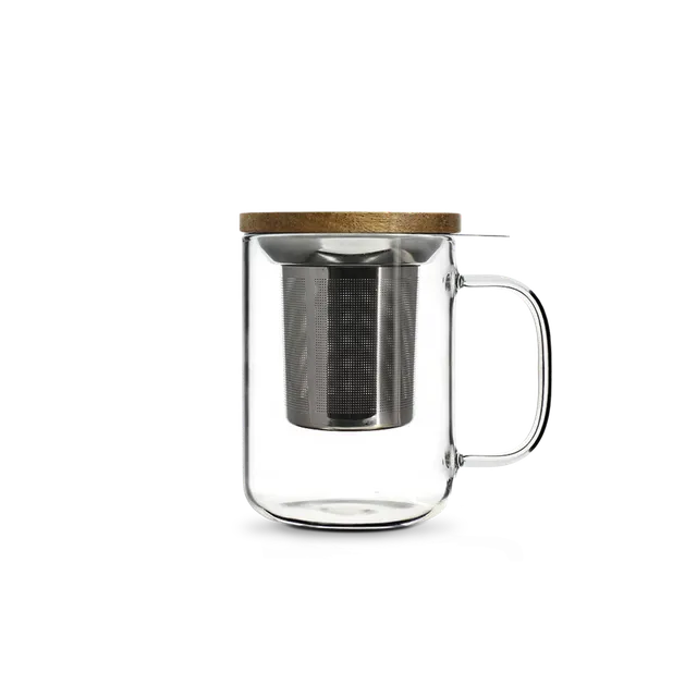 kusmi-tea-tisaniera-in-vetro-45cl-con-filtro-e-coperchio-acacia image 1