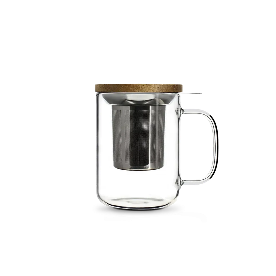kusmi-tea-tisaniera-in-vetro-45cl-con-filtro-e-coperchio-acacia image 1