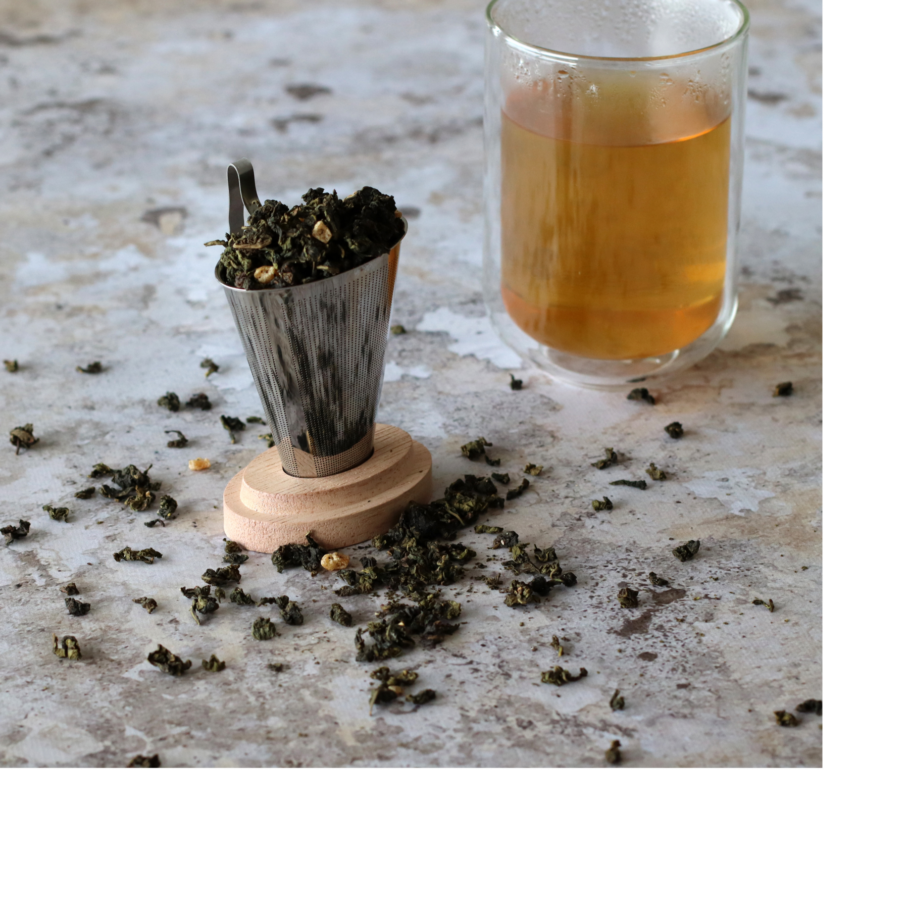 kusmi-tea-sven-infusore-per-t-in-acciaio-inox-con-supporto image 2