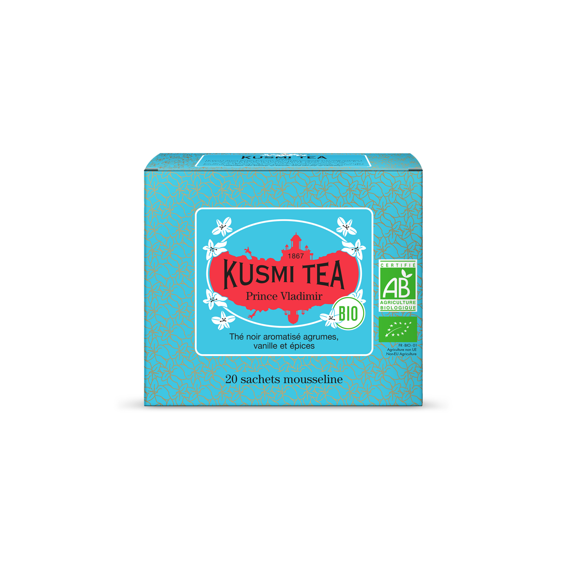kusmi-tea-prince-vladimir-bio-te-nero-earl-grey-agrumi-e-spezie image 6