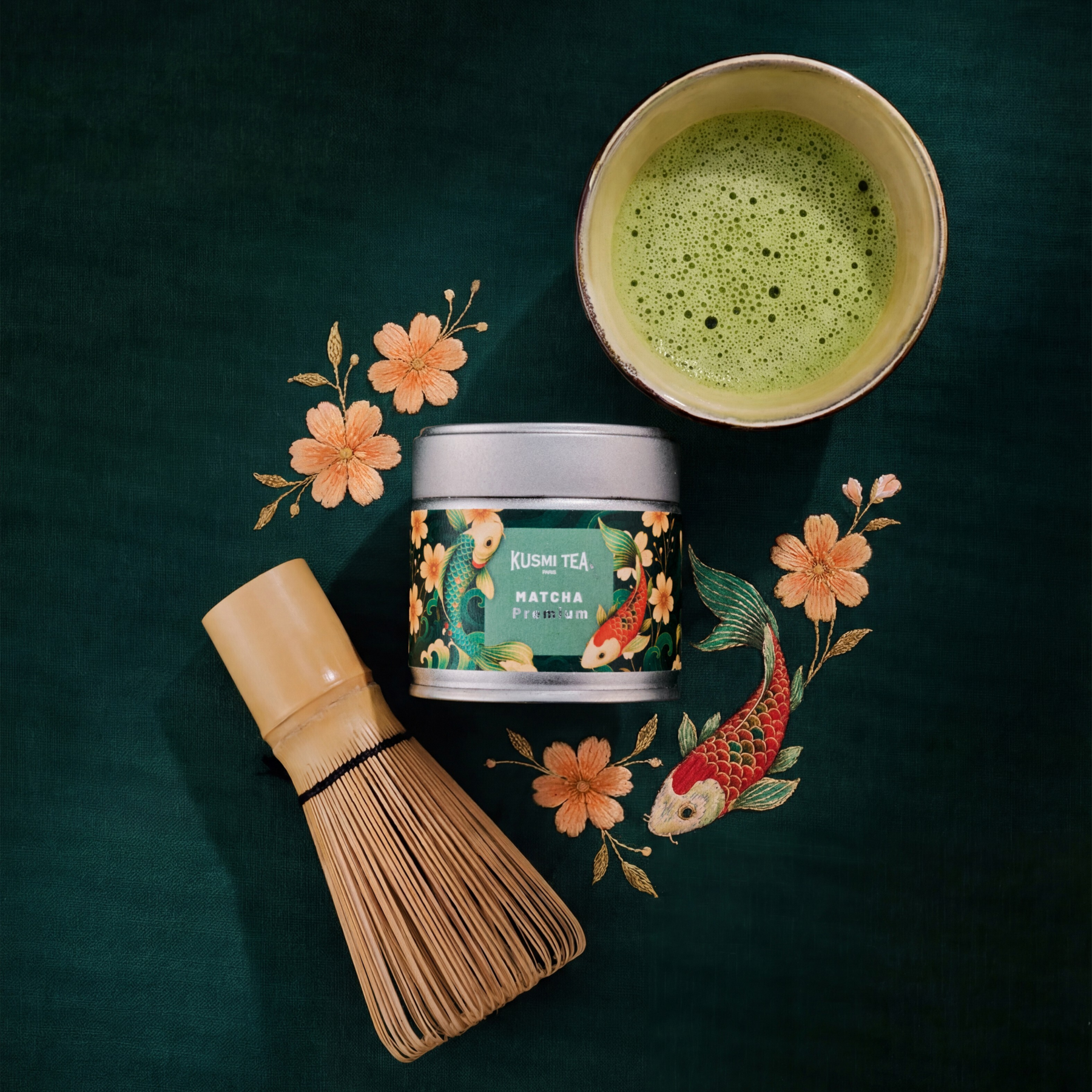 kusmi-tea-matcha-premium-t-verde-giapponese-bio-in-polvere image 7