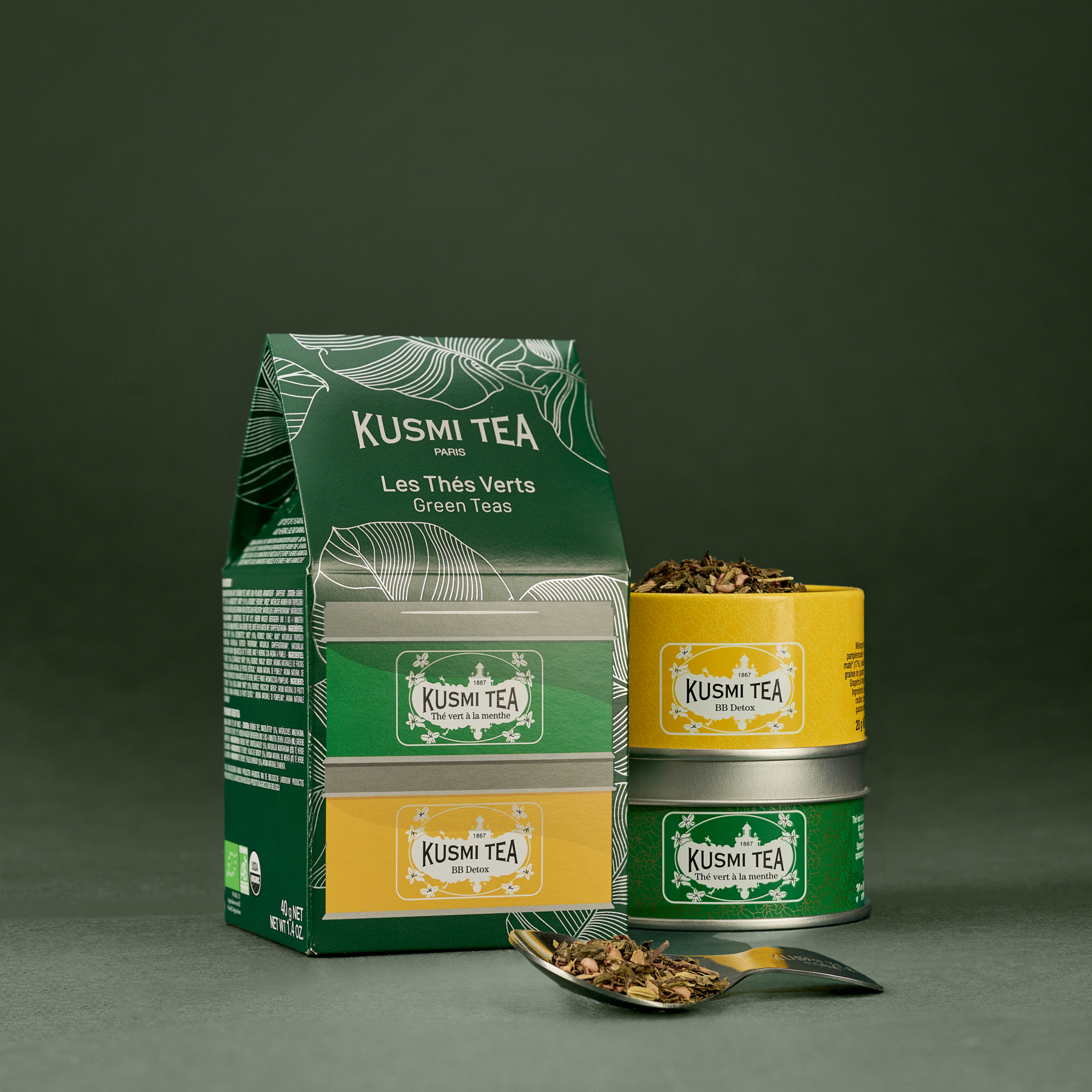 kusmi-tea-t-verdi-2-miniature-bio-sfuse-cofanetto image 2