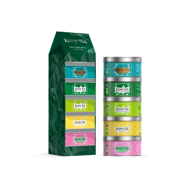 kusmi-tea-cofanetto-t-verdi-bio-5-miniature-sfuse-premium image 1