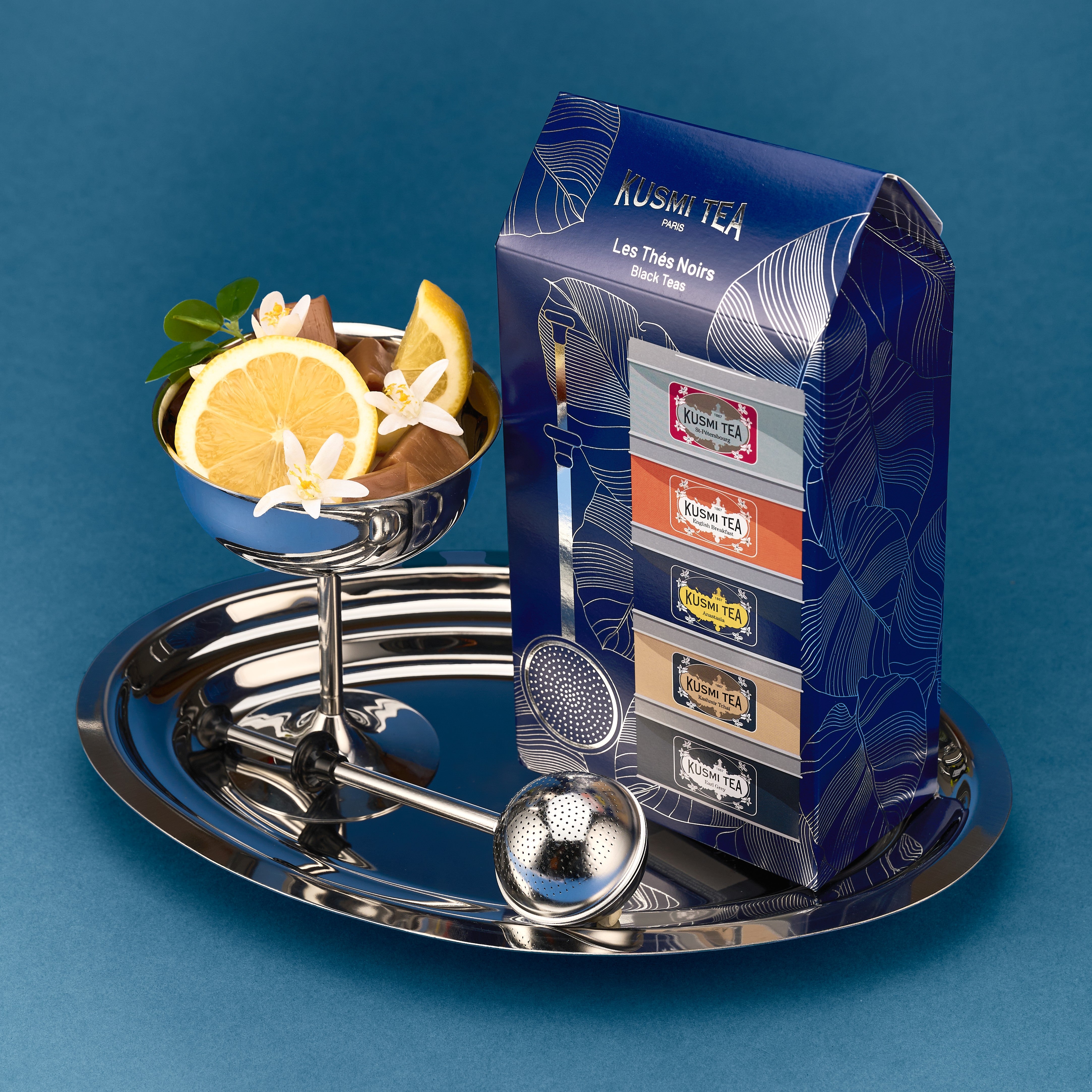 kusmi-tea-cofanetto-t-neri-bio-5-miniature-infusore image 3