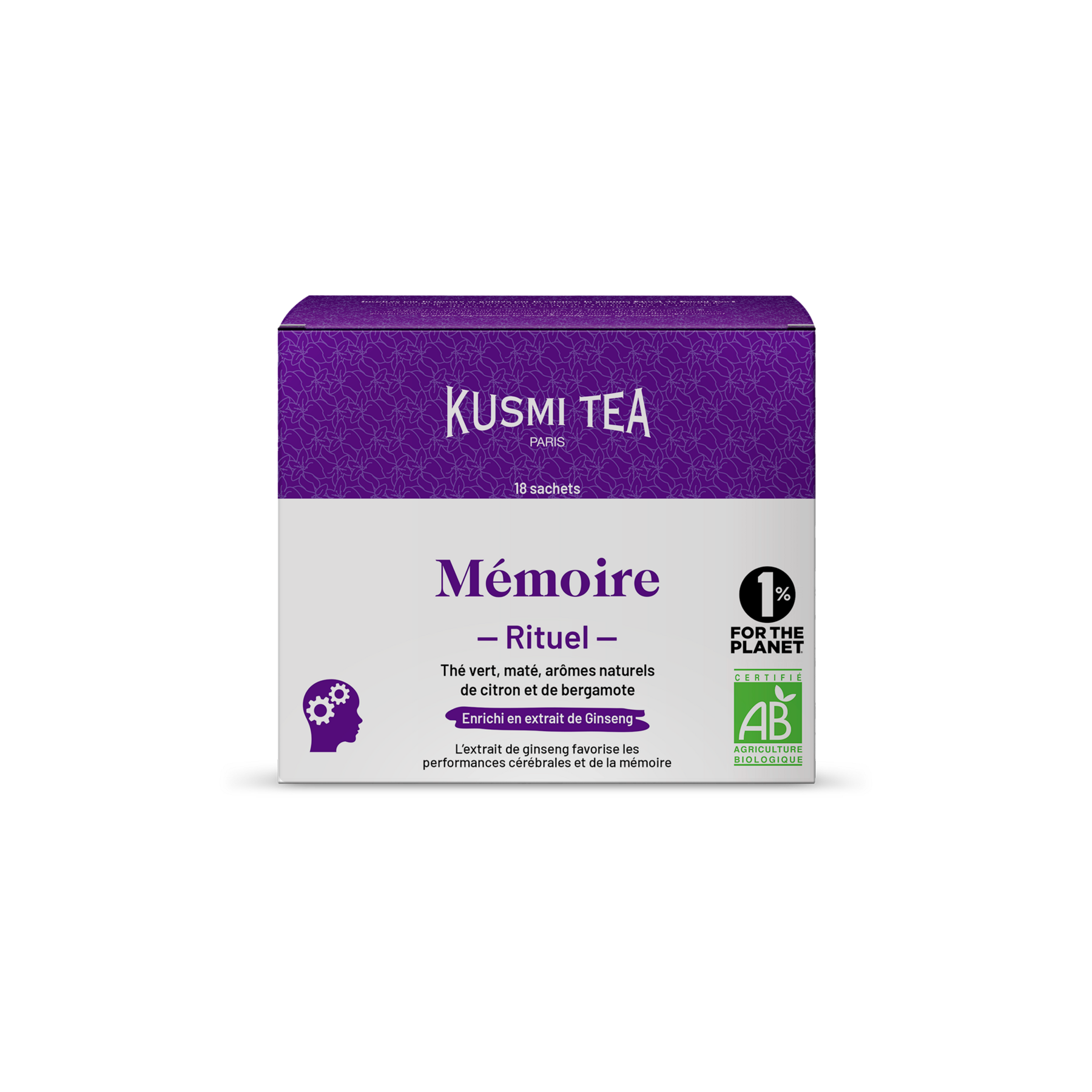 kusmi-tea-rituale-memoria-t-con-estratto-di-ginseng-per-concentrazione image 7