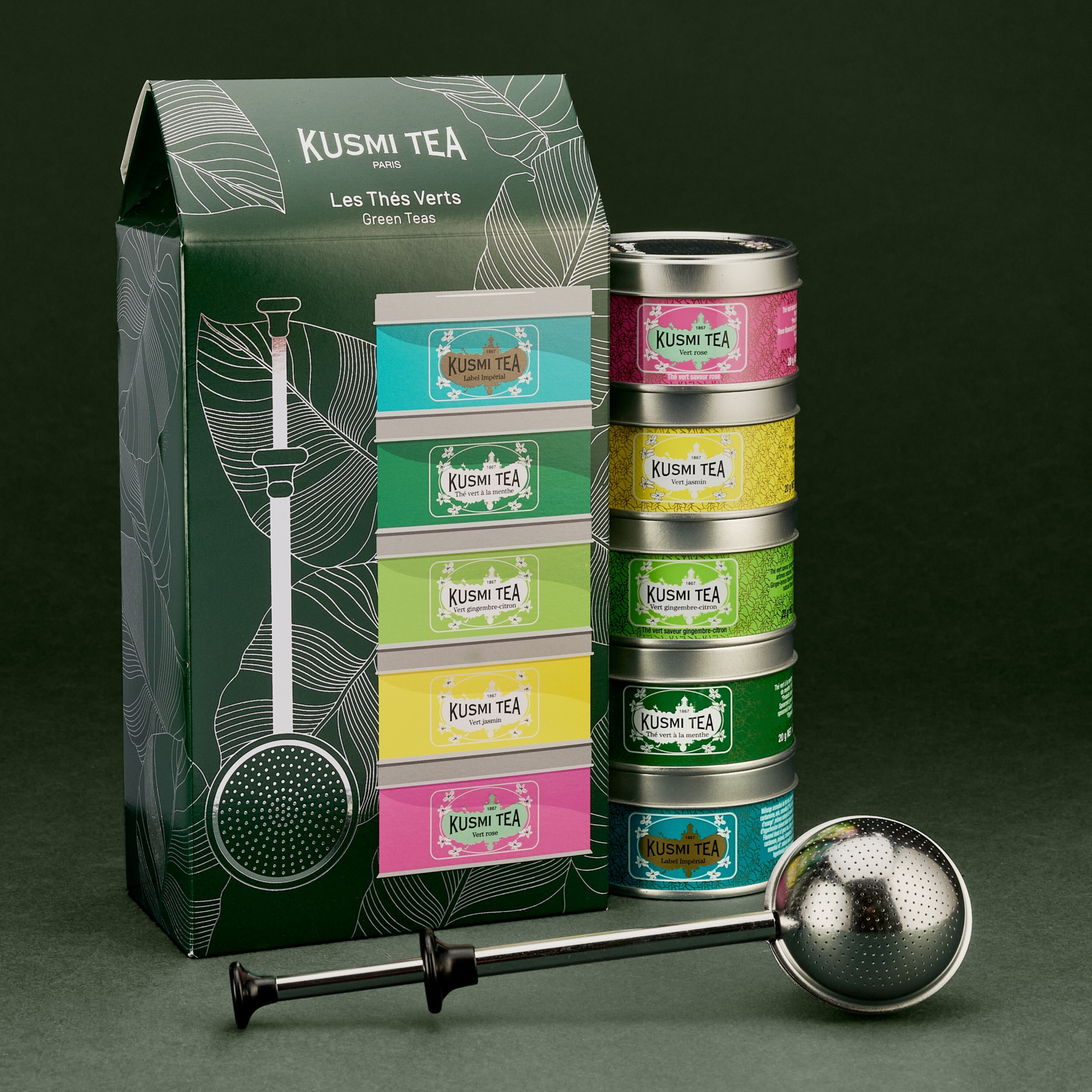 kusmi-tea-t-totem-infusore-da-t-in-acciaio-inox-a-cucchiaio image 3