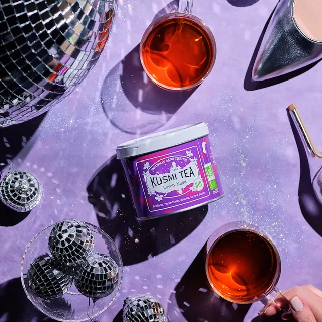 kusmi-tea-lovely-night-bio-tisana-della-sera-pera-e-spezie image 1