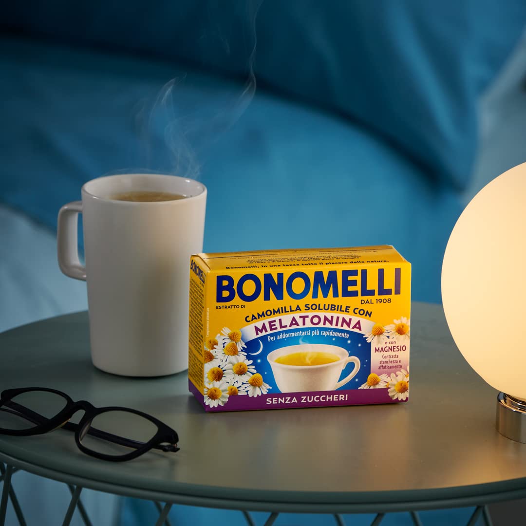 bonomelli-camomilla-solubile-con-melatonina-e-magnesio-16-bustine-72-g image 5