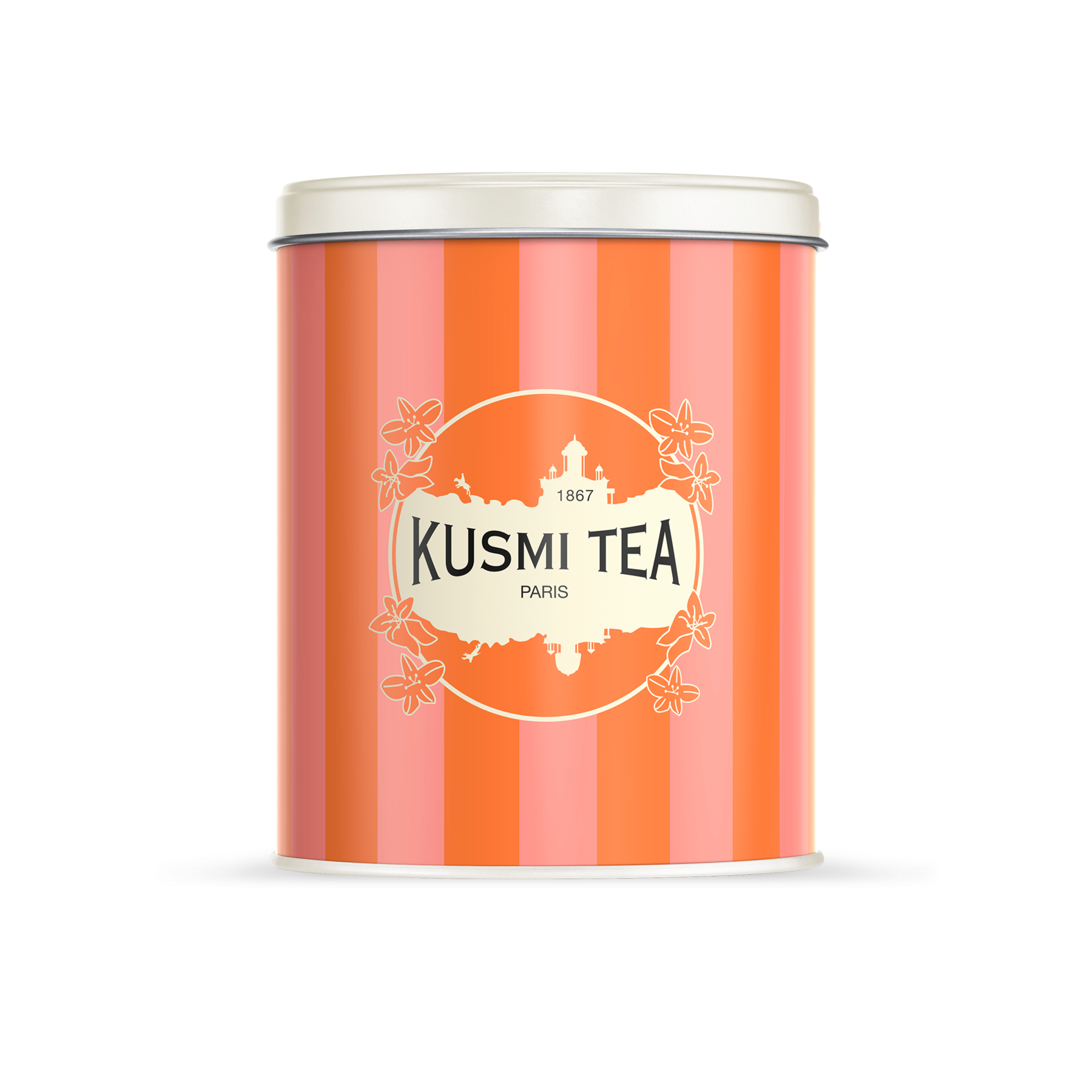 kusmi-tea-scatola-per-t-da-ricaricare-in-metallo-300g image 1
