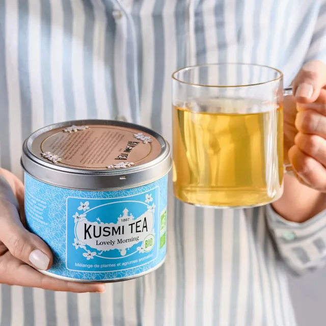 kusmi-tea-lovely-morning-bio-t-verde-biologico-agrumi image 1
