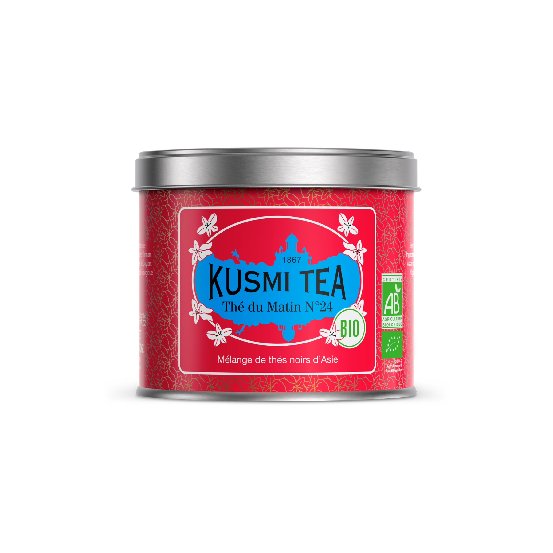 kusmi-tea-t-del-mattino-n-24-t-nero-biologico-in-bustine image 1
