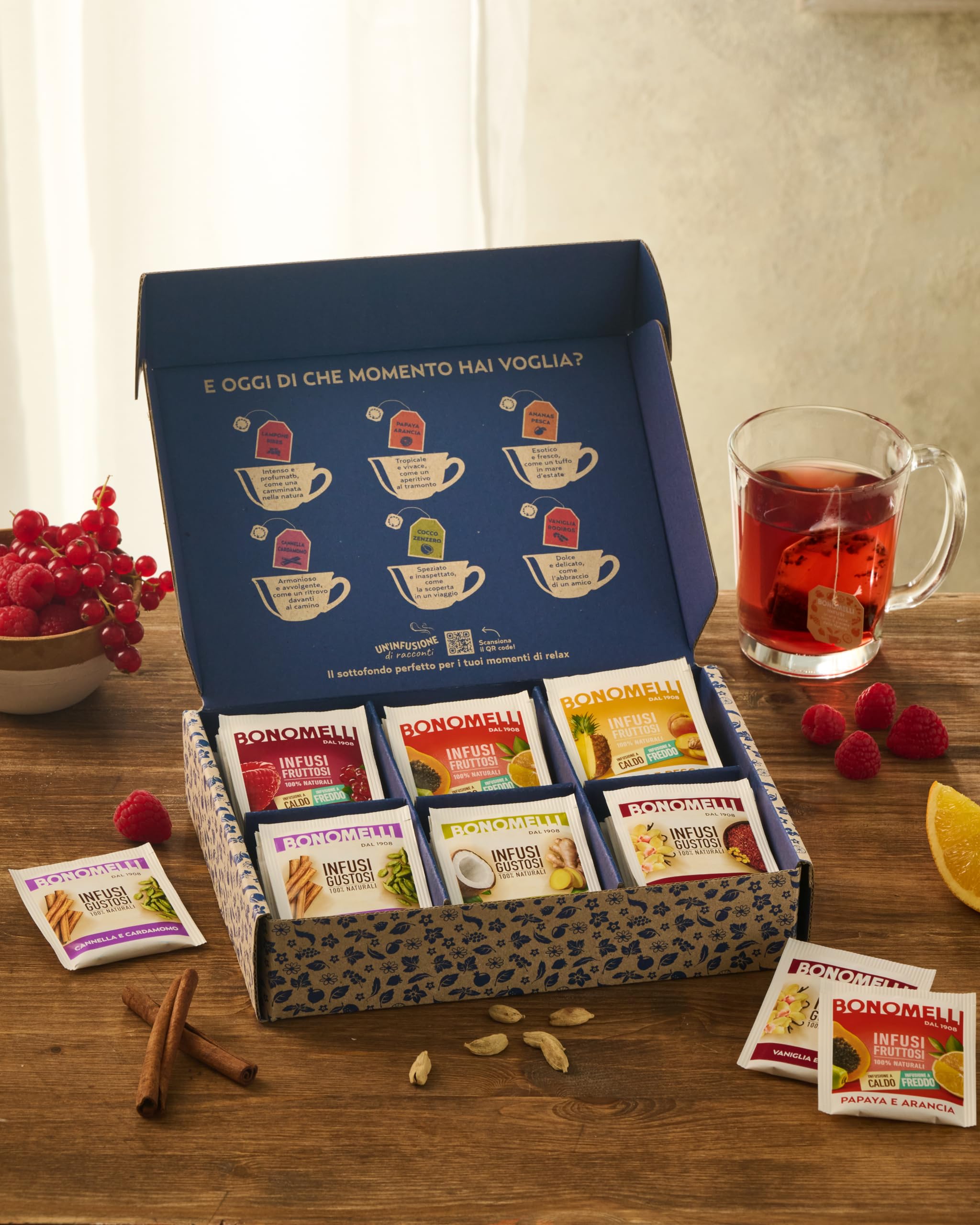 bonomelli-box-mix-infusi-36-bustine-6-gusti-fruttosi-e-gustosi image 6