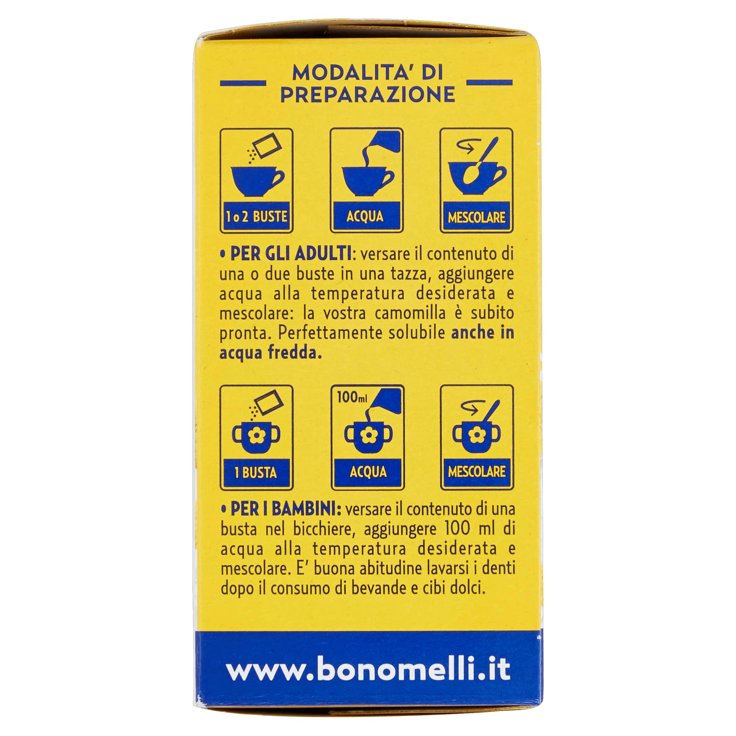 bonomelli-camomilla-solubile-classica-20-bustine-da-100g image 4