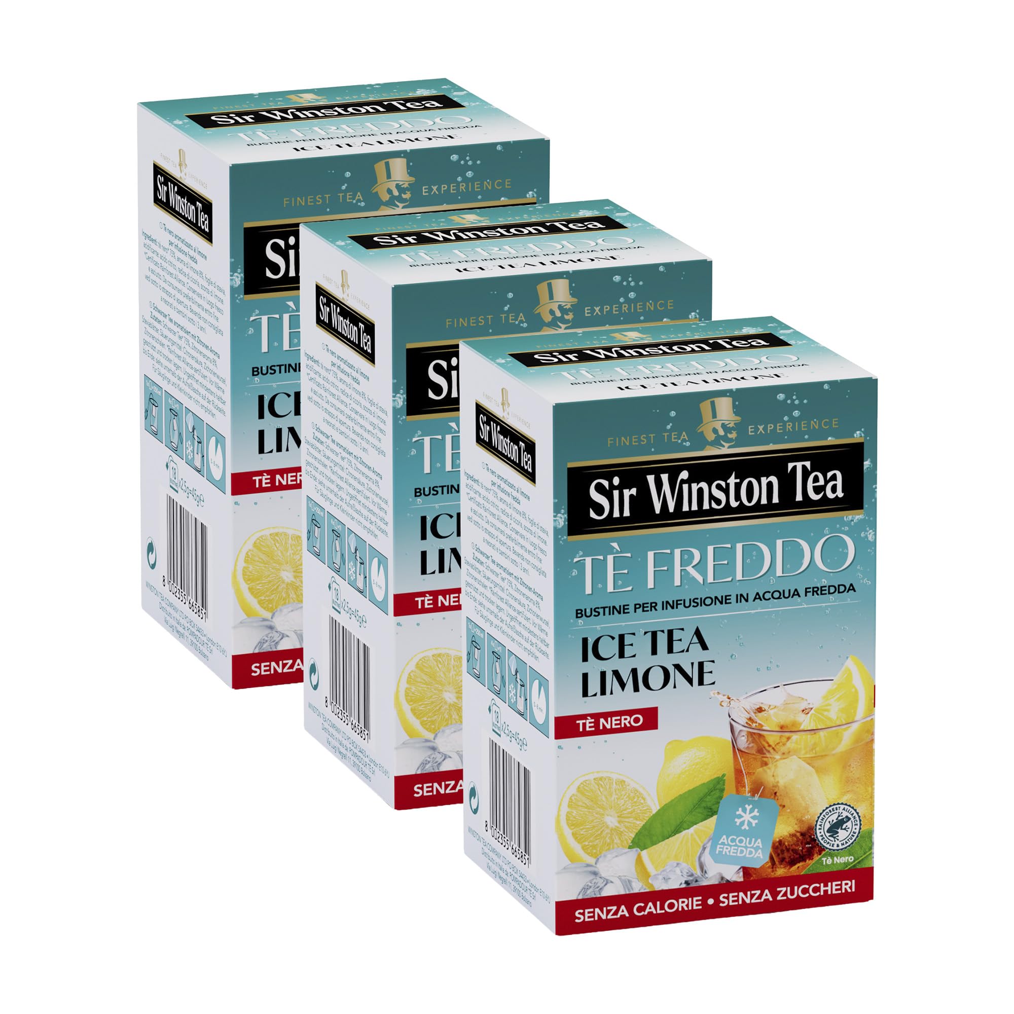 sir-winston-tea-ice-tea-limone-t-nero-freddo-in-54-filtri-3-x-18-filtri image 1