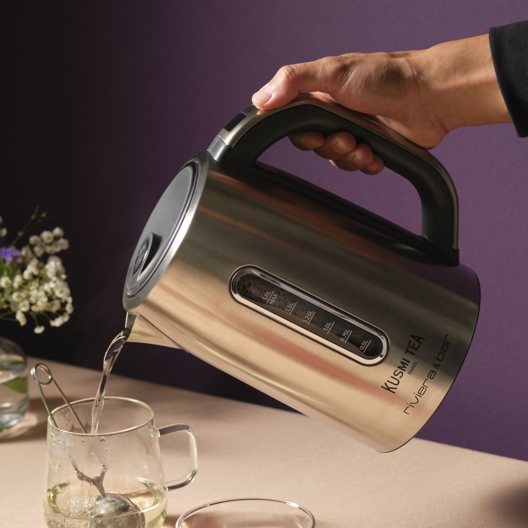 kusmi-tea-bollitore-expert-elia-1-8l-temperatura-precisa image 2