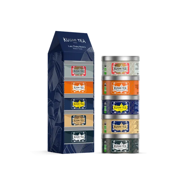kusmi-tea-cofanetto-t-neri-bio-5-miniature image 1
