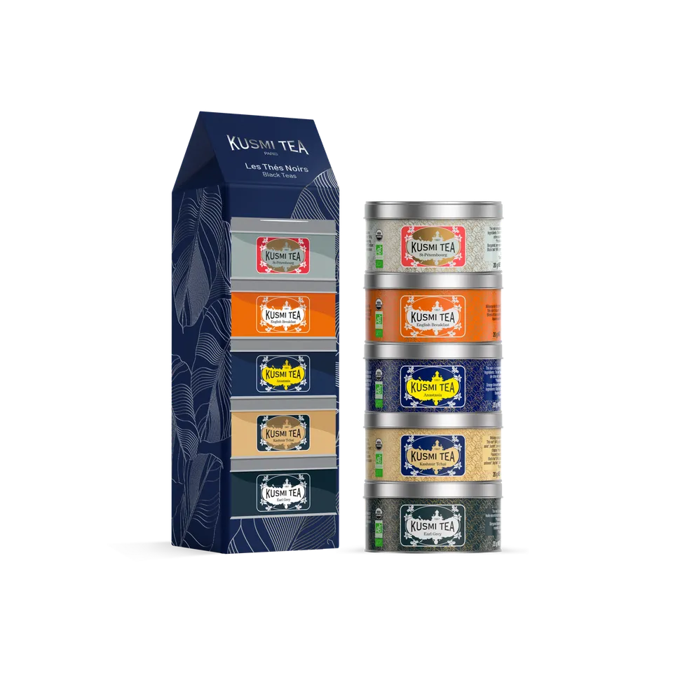 kusmi-tea-cofanetto-t-neri-bio-5-miniature image 1