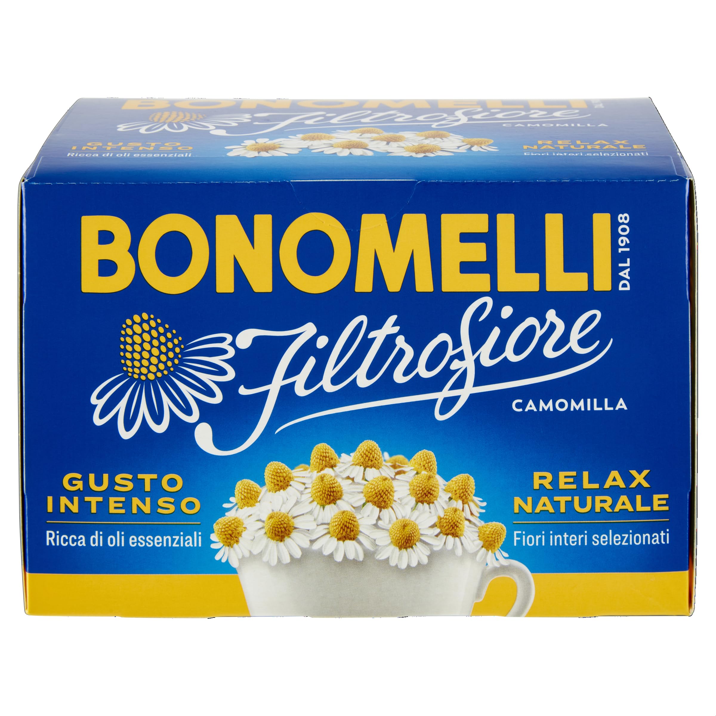 bonomelli-camomilla-filtrofiore-fiori-interi-14-bustine-da-28g image 4