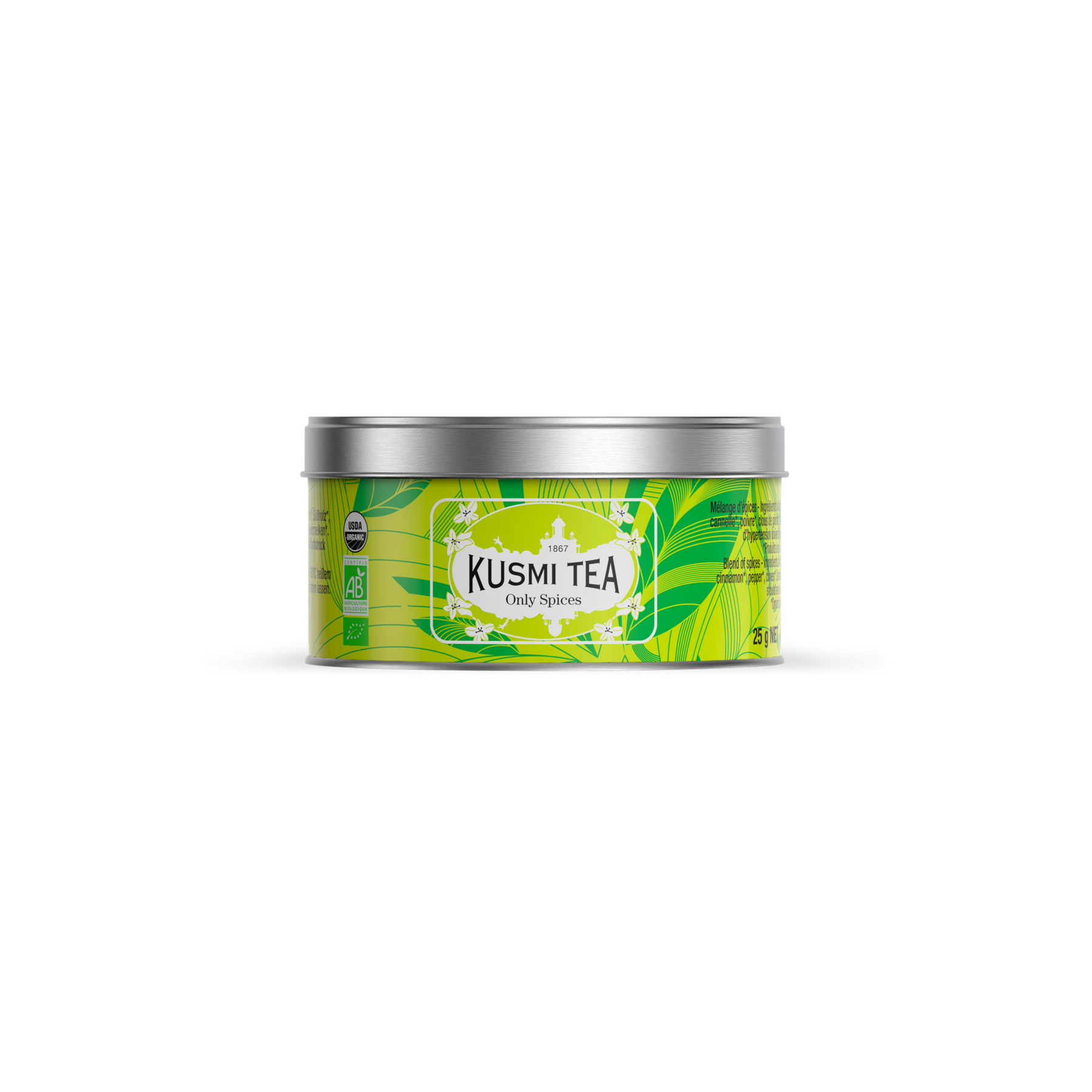 kusmi-tea-only-spices-bio-infuso-di-sole-spezie image 3