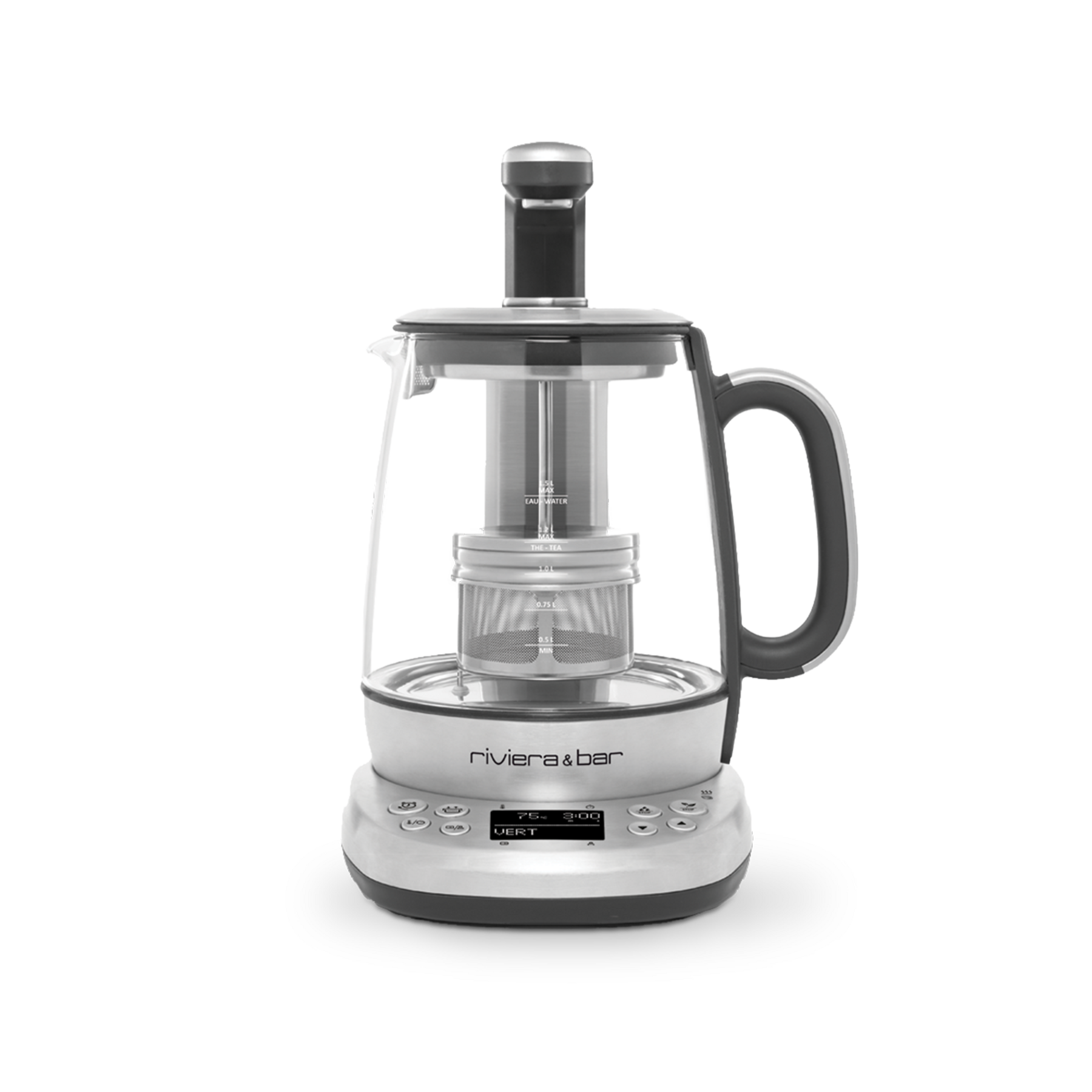 kusmi-tea-cha-dao-expert-teiera-bollitore-elettrico-1-2l-automatico image 1