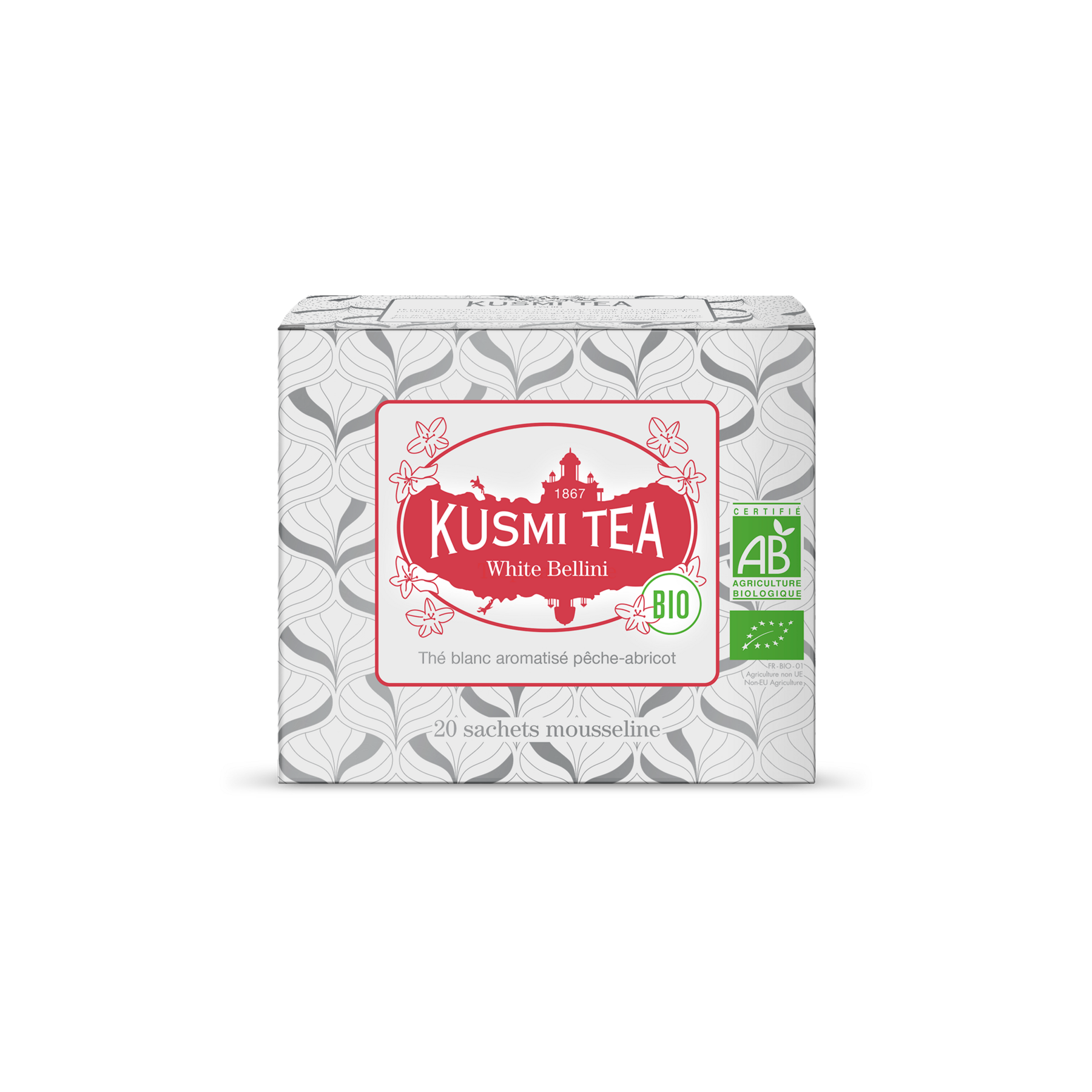 kusmi-tea-white-bellini-bio-t-bianco-a-pesca-e-albicocca image 5
