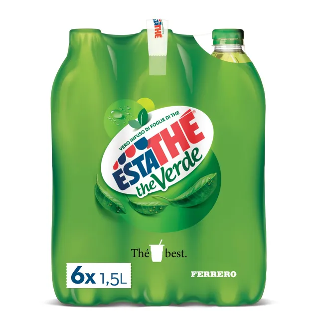 estath-verde-t-freddo-con-vero-infuso-di-foglie-6-bottiglie-da-1-5-l image 1