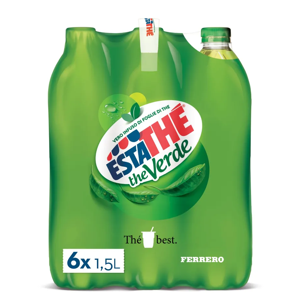 estath-verde-t-freddo-con-vero-infuso-di-foglie-6-bottiglie-da-1-5-l image 1