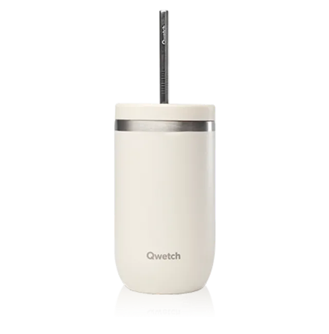 kusmi-tea-tazza-isotermica-fredda-47cl-sabbia-con-cannuccia image 1